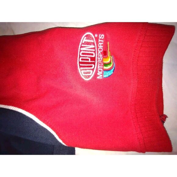 5/$25 Sz XL Men’s Gordon 24 NASCAR Short Sleeve Blue Polo Vintage - Picture 6 of 7